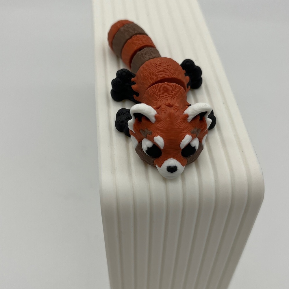 3D printed Red Panda mini Fidget Toy Fun Collectible Stress …